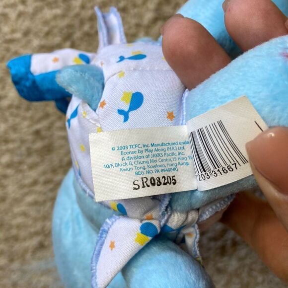 NWT Vtg 2004 Care Bears 7" Collector's Edition Stuffed Animals Lot of 2 - Picture 8 of 9